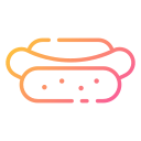 hot dog icon