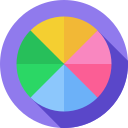 paleta de color icon