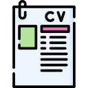 cv icon