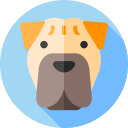 shar pei icon