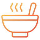 sopa caliente icon