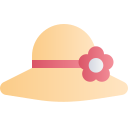 sombrero para el sol icon