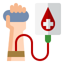 extracción de sangre icon