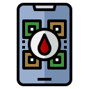 código qr icon