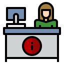 recepcionista icon