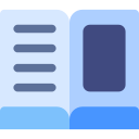 libro abierto icon