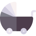 carrito de bebé icon