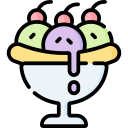 banana split icon