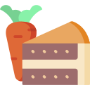 pastel de zanahoria 
