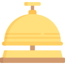 campainha de mesa 