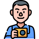 fotógrafo icon