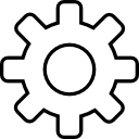 esquema de rueda dentada 