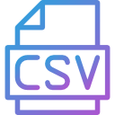 csv icon