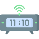 reloj digital icon