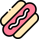 hot dog icon