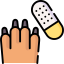 lima de uñas icon