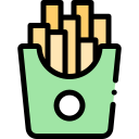 papas fritas icon