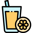 zumo de naranja icon