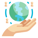 día mundial humanitario icon