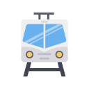 tren electrico icon