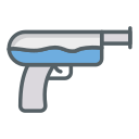 pistola de agua icon