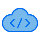 codificación en la nube icon