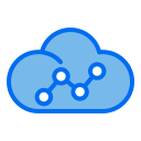 aplicación en la nube icon