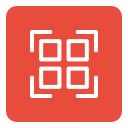 escaneo de código qr icon