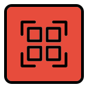 escaneo de código qr icon