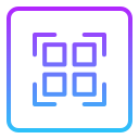 escaneo de código qr icon