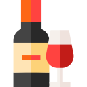 botella de vino icon