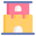 castillo de arena icon