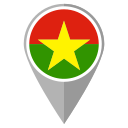 burkina faso icon