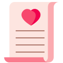 carta de amor icon