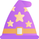 sombrero de mago icon