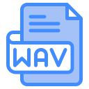 wav icon