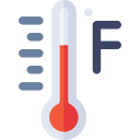 fahrenheit icon