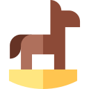 caballo mecedora icon