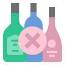 no alcohol icon