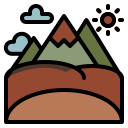 montaña icon