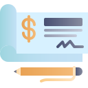 cheque icon