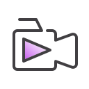 camara de video icon