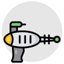 pistola espacial icon