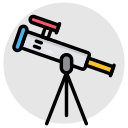 telescopio icon