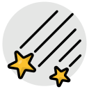 estrella fugaz icon