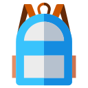 bolsa para la escuela icon