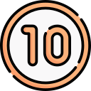 10 