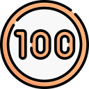 100