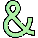 ampersand icon