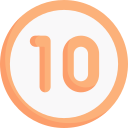 10 